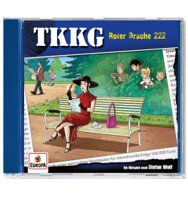 CD 222 TKKG - Roter Drache