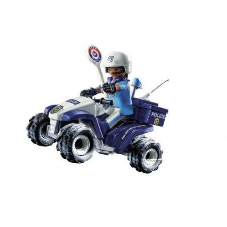 PLAYMOBIL 71092 Polizei-Speed Quad