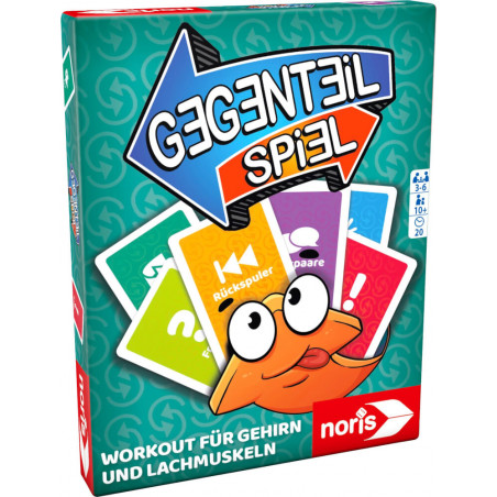 Gegenteil Kartenspiel