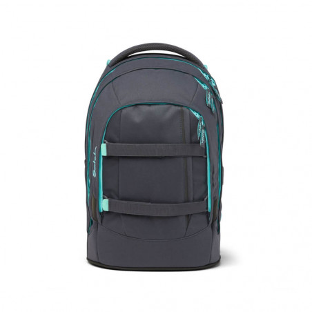 satch pack Schulrucksack Einzeln Mint Phantom