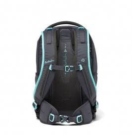 satch pack Schulrucksack Einzeln Mint Phantom