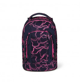 satch pack Schulrucksack Einzeln Pink Supreme