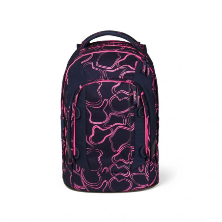 satch pack Schulrucksack Einzeln Pink Supreme