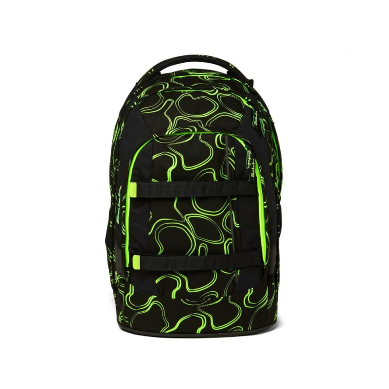 satch pack Schulrucksack Einzeln GreenSupreme