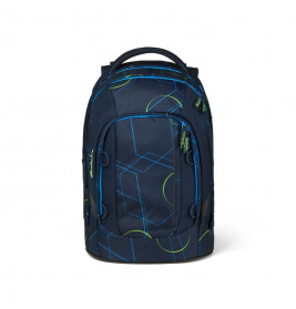 satch pack Schulrucksack Einzeln Blue Tech