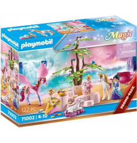 PLAYMOBIL 71002 Einhornkutsche mit Pegasus