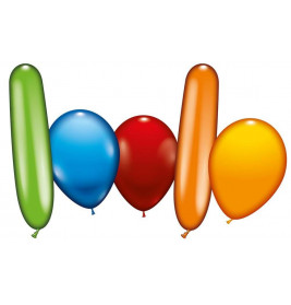 150 Ballons Big Party Pack