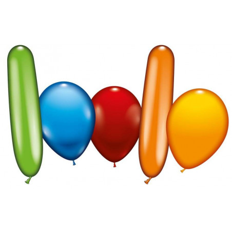 150 Ballons Big Party Pack