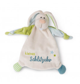 Schmusetuch Hase Kleines Schlitzohr