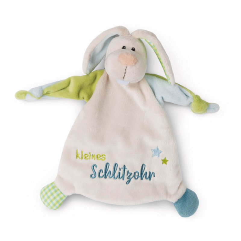 Schmusetuch Hase Kleines Schlitzohr