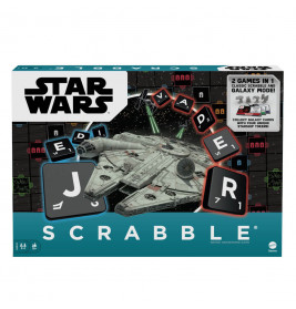 Mattel HBN60 Scrabble Star Wars (D)