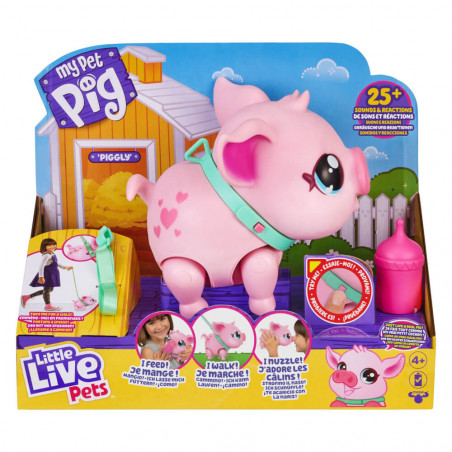 Little Live Pets – My Pet Pig Piggly