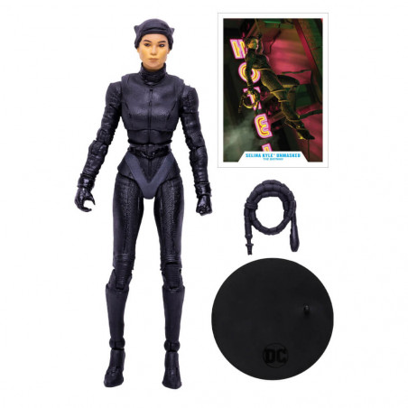 DC Multiverse Actionfigur Catwoman Unmasked (The Batman) 18 cm