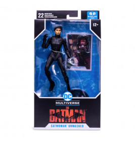 DC Multiverse Actionfigur Catwoman Unmasked (The Batman) 18 cm