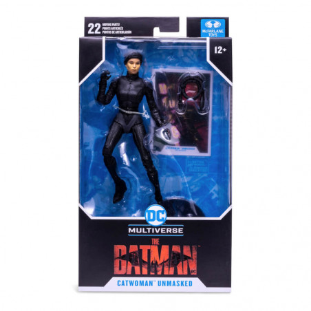 DC Multiverse Actionfigur Catwoman Unmasked (The Batman) 18 cm