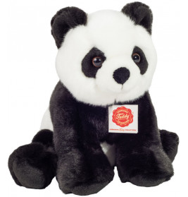 Teddy Hermann Panda sitzend 25 cm