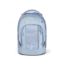 satch pack Schulrucksack Einzeln Vivid Blue