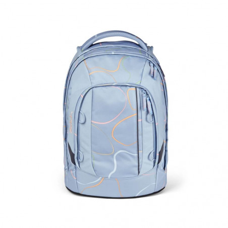 satch pack Schulrucksack Einzeln Vivid Blue