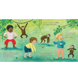 Turnen wie die Tiere