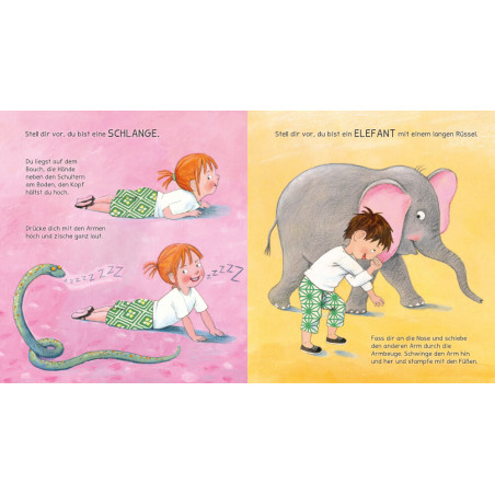 Turnen wie die Tiere