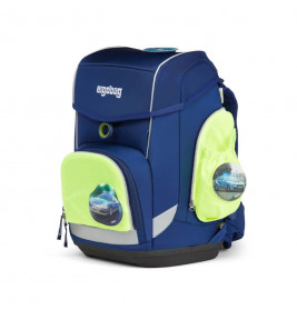 ergobag Fluo Seitentaschen Zip-Set Gelb