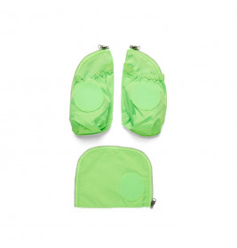 ergobag Fluo Seitentaschen Zip-Set Grün