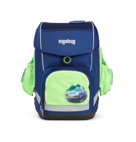 ergobag Fluo Seitentaschen Zip-Set Grün