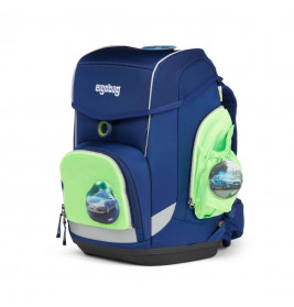 ergobag Fluo Seitentaschen Zip-Set Grün