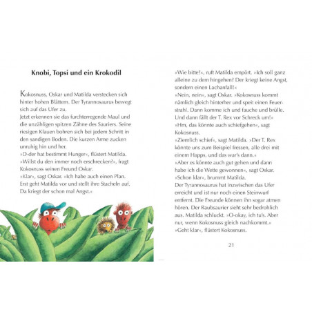 Der kleine Drache Kokosnuss – Abenteuer & Wissen - Dinosaurier