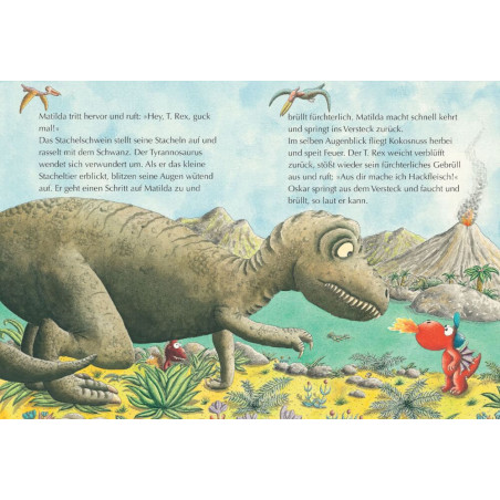 Der kleine Drache Kokosnuss – Abenteuer & Wissen - Dinosaurier