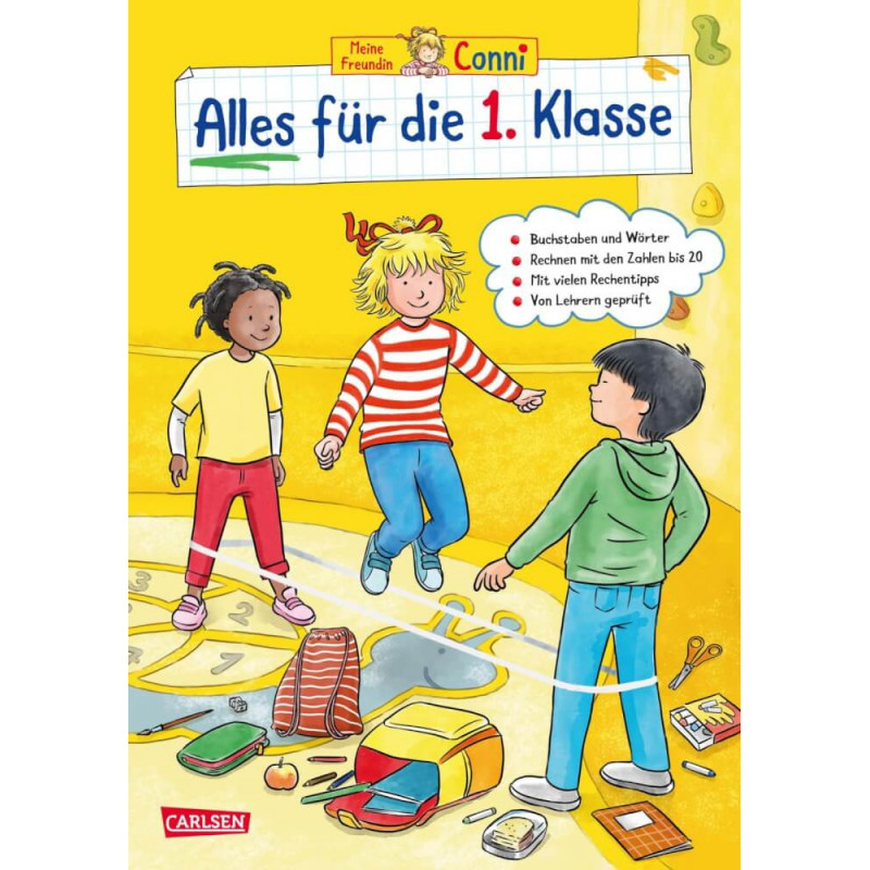 Conni Gelbe Reihe (Beschäftigungsbuch): Alles für die 1. Klasse