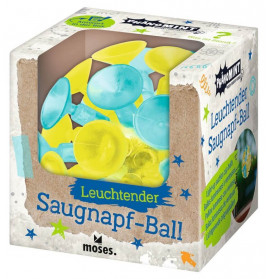 PhänoMINT Leuchtender Saugnapf-Ball