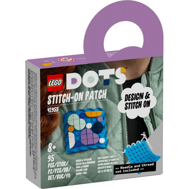 DOTS Kreativ-Aufnäher
