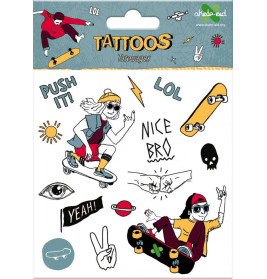 Tattoos - skate-aid