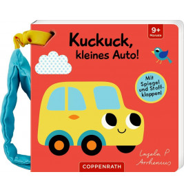 Mein Filz-Fühlbuch Buggy Kuckuck, kleines Auto