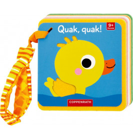 Mein Filz-Fühlbuch Buggy Quak, Quak