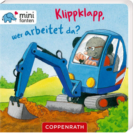 minifanten 34 Klippklapp - wer arbeitet da?