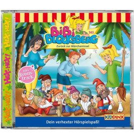 CD 143 Bibi Blocksberg - Zurück zur Märcheninsel