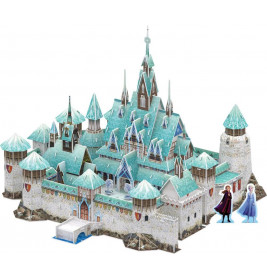 Disney Frozen II Arendelle Castle, Revell 3D Puzzle