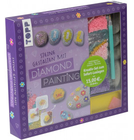 Kreativ-Set Diamond Paint.