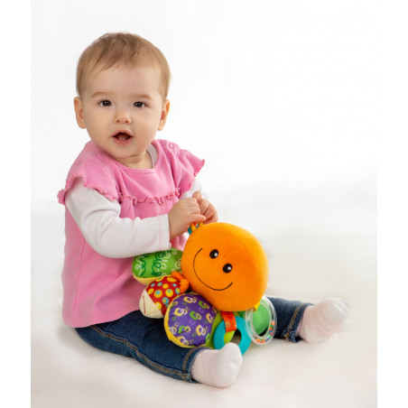 SpielMaus Baby Activity Oktopus