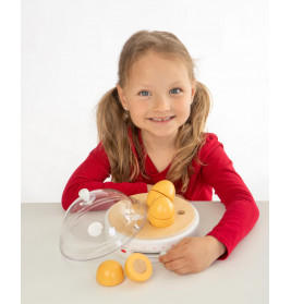 Beeboo Kitchen Holz Eierkocher 5-teilig
