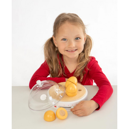 Beeboo Kitchen Holz Eierkocher 5-teilig