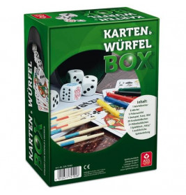 ASS Würfel- und Kartenbox. Spielesammlung