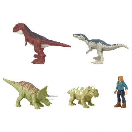 Jurassic World Minis Figuren Multipack Sortiment