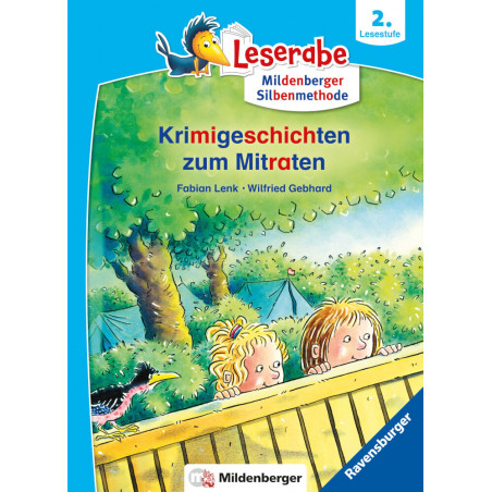 Krimigeschichten zum Mitraten - Leserabe ab 2. Klasse - Erstlesebuch für Kinder ab 6 Jahren (mit Mil