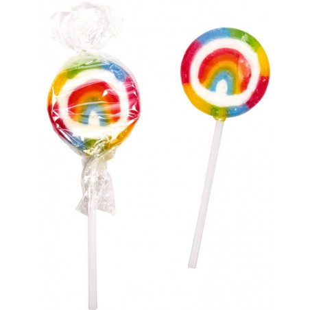 Regenbogen-Lollies - Bunte Geschenke