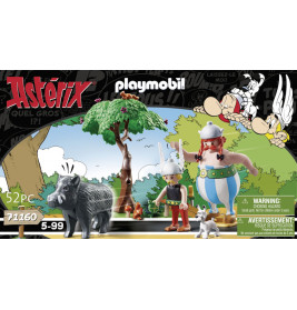 PLAYMOBIL 71160 Asterix: Wildschweinjagd