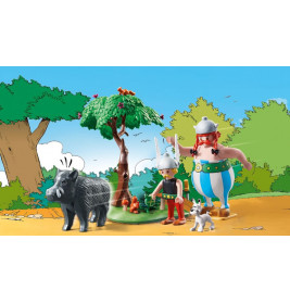 PLAYMOBIL 71160 Asterix: Wildschweinjagd