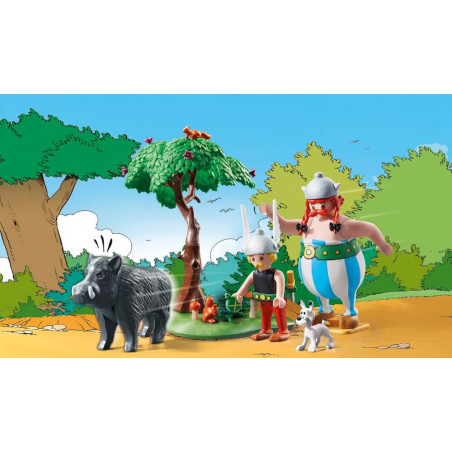 PLAYMOBIL 71160 Asterix: Wildschweinjagd